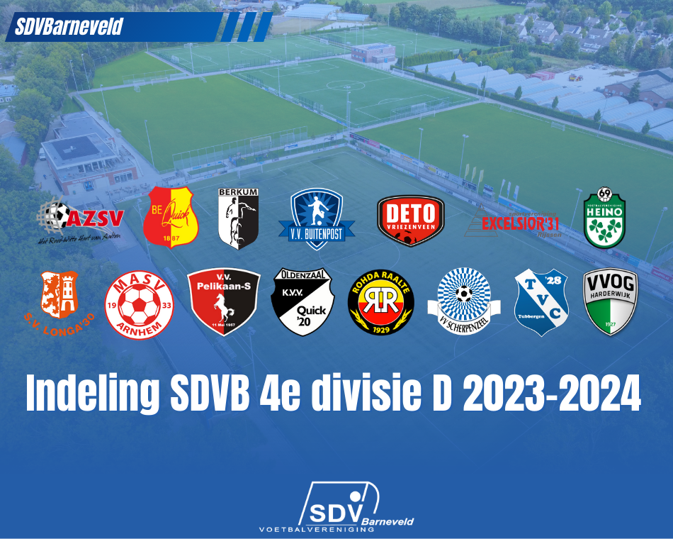 Sdvb Sdvb Logo SDVB 11 1 In Het Nieuw | SDV Barneveld