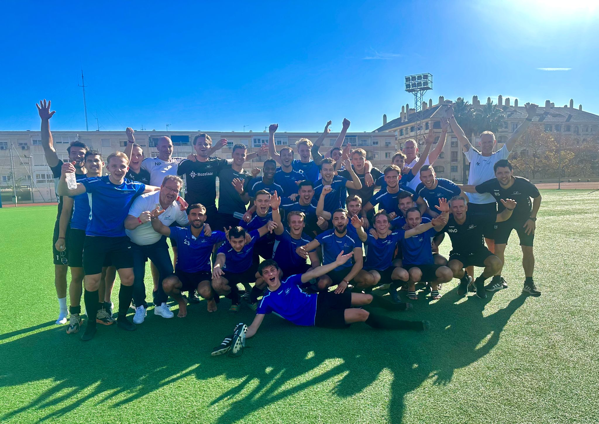 Sdvb SDVB is op trainingskamp naar Spanje | SDV Barneveld