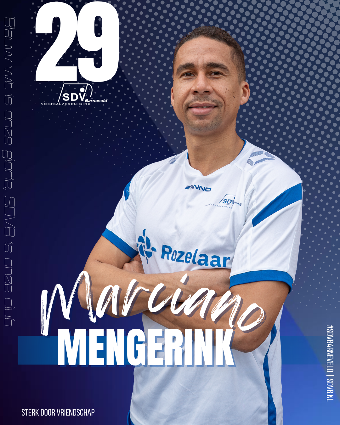 SDVB selectie 2025 - 2026 profiel Marciano Mengerink