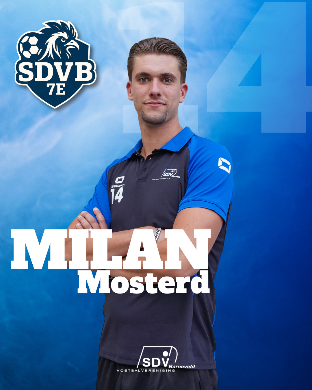 14 Milan Mosterd