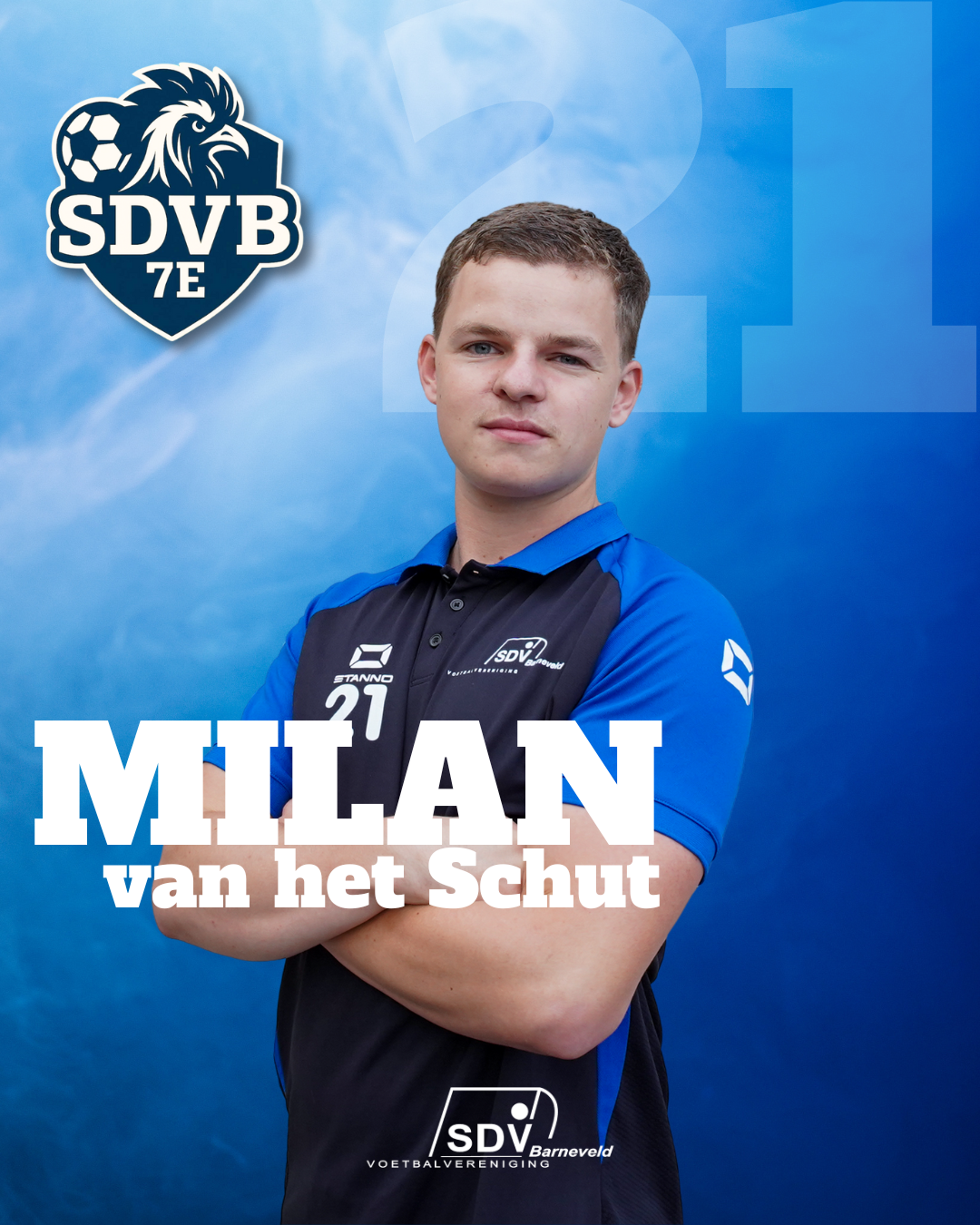21 Milan van het Schut