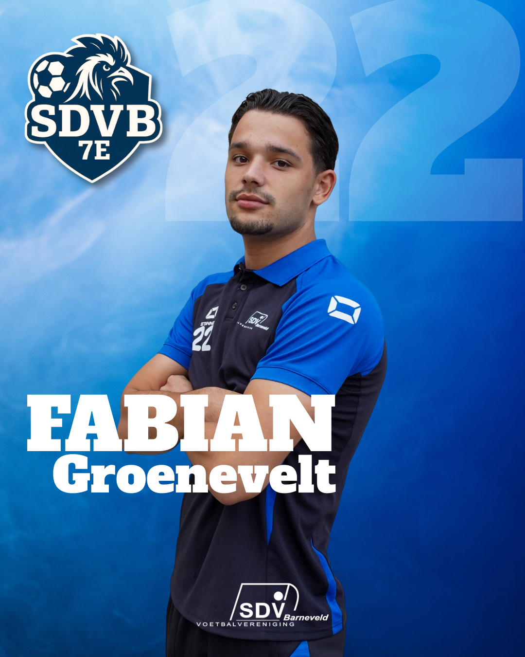 22 Fabian Groenevelt