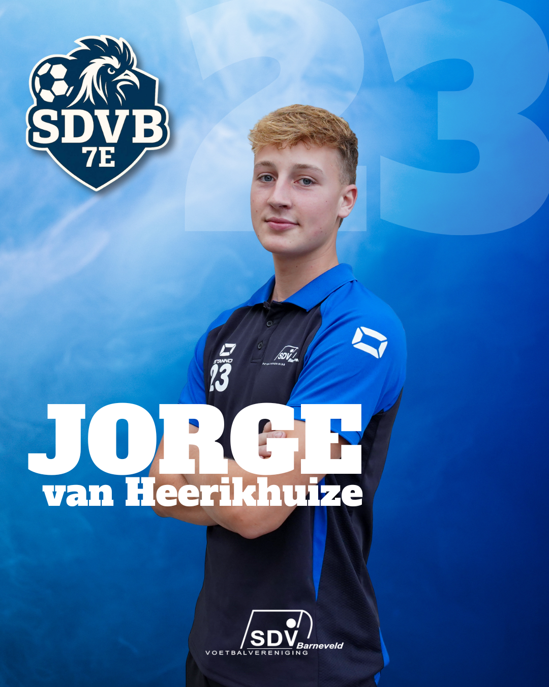 23 Jorge van Heerikhuize
