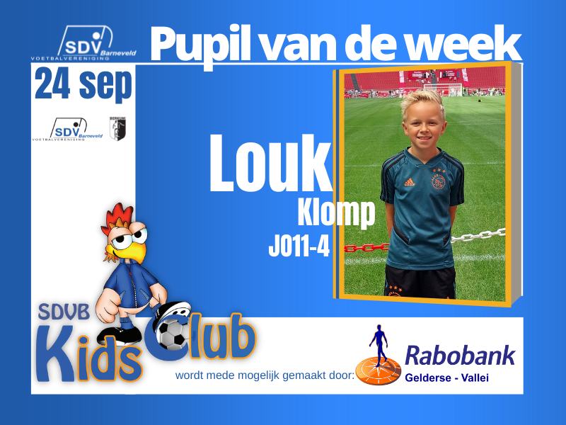 240922 pupil van de week 2022