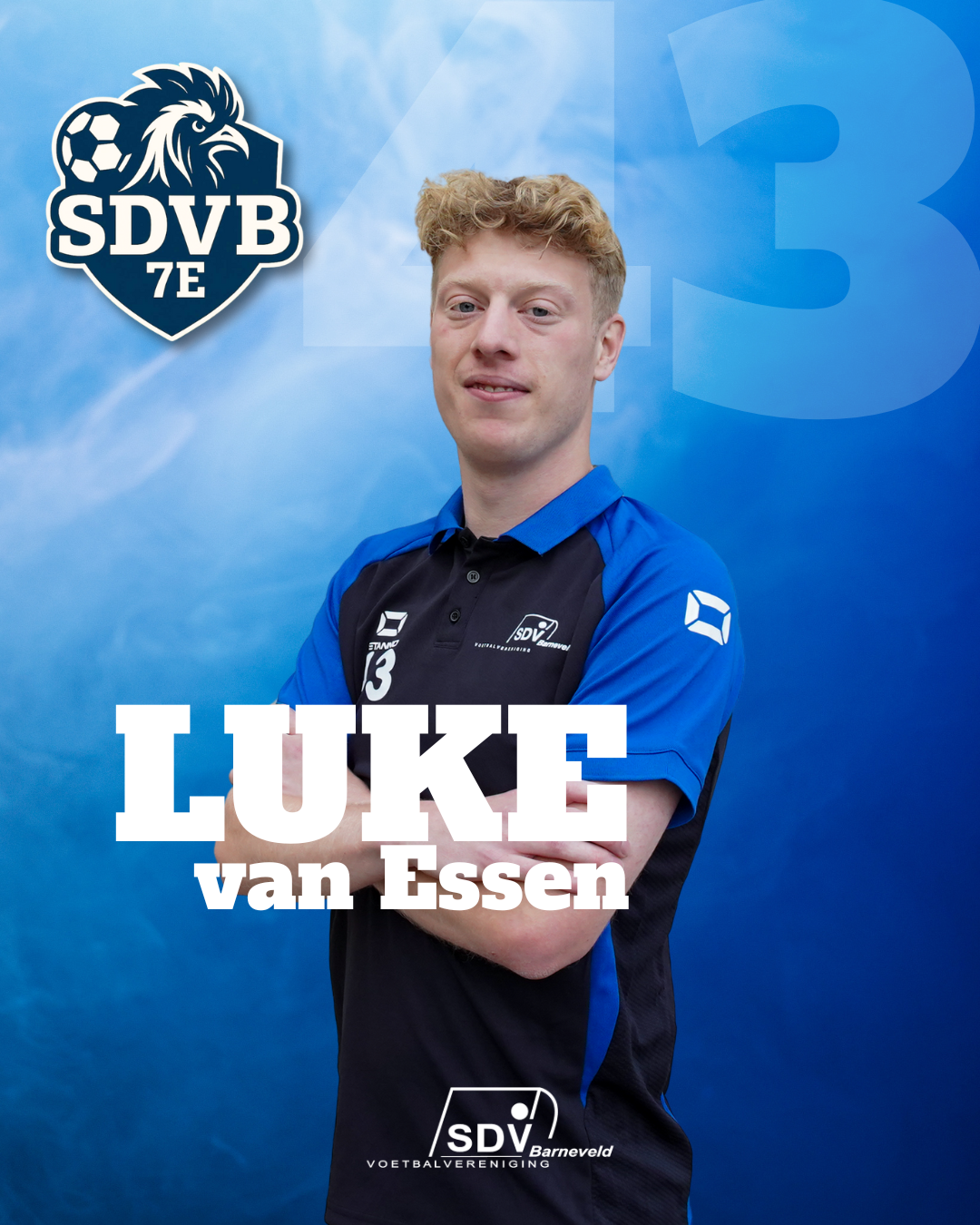 43 Luke van Essen