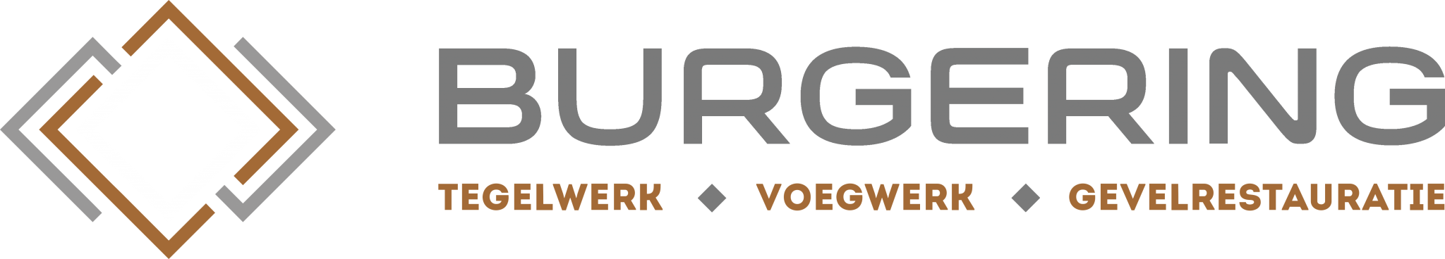 burgering tegelwerk voegwerk