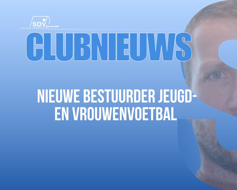 260625 Nieuwe bestuurder jeugd- en vrouwenvoetbal
