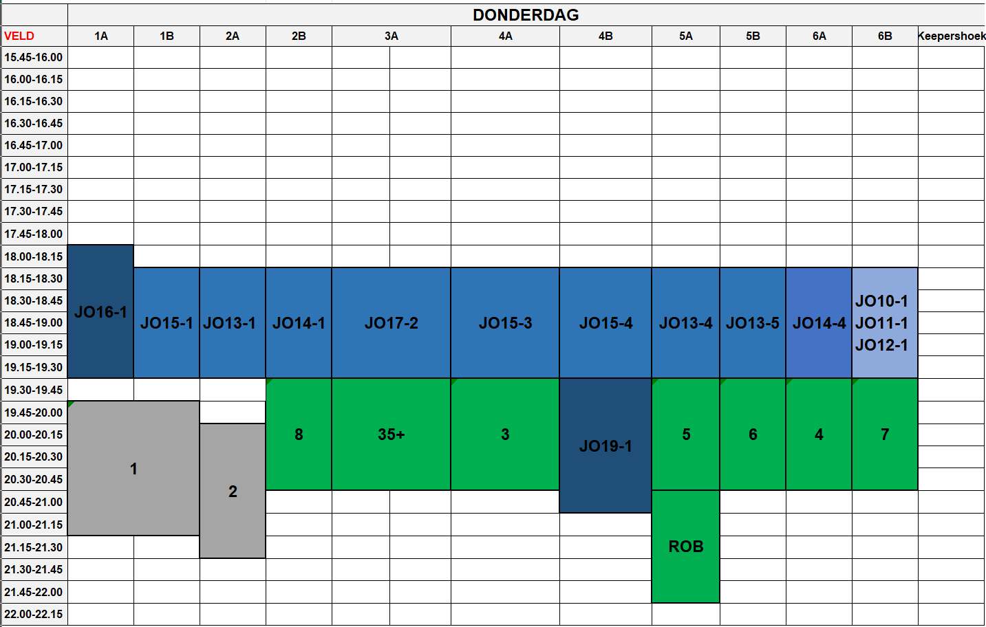 donderdag versie 7