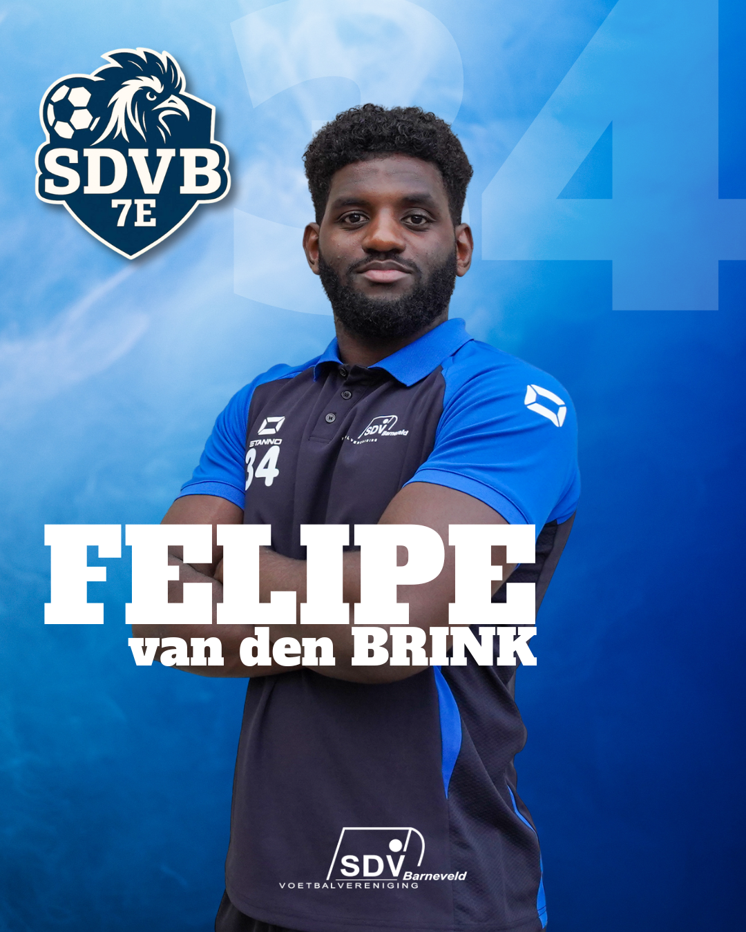 34 Felipe van den Brink