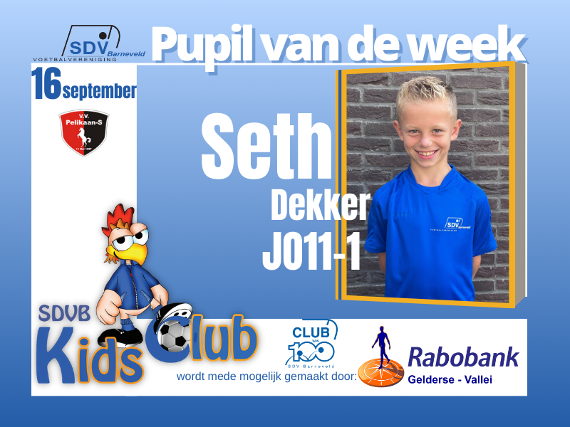 160923 pupil van de week 2023