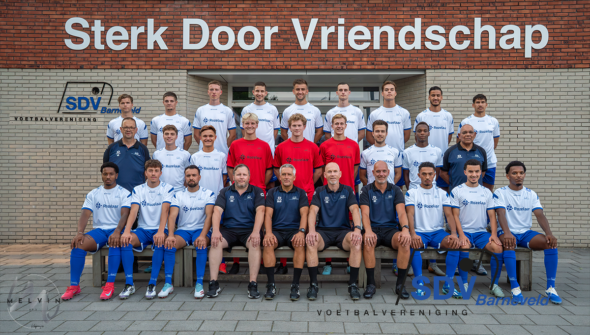 SDVB selectie 2025 - 2026