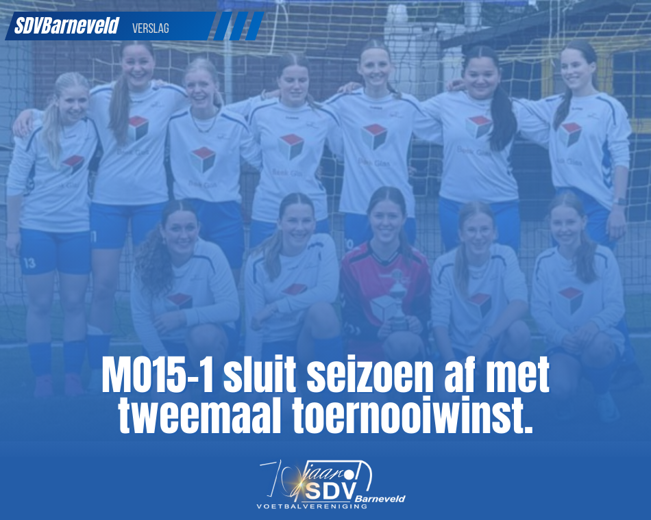 100624 MO15-1 sluit seizoen af met tweemaal toernooiwinst