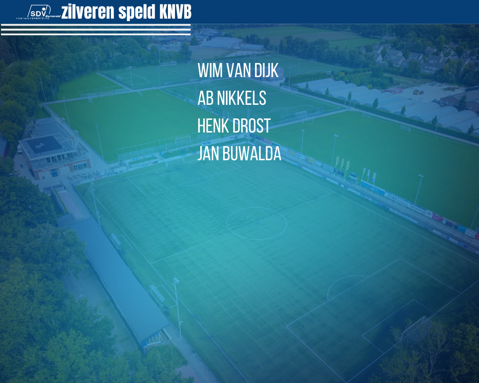 Zilveren speld KNVB
