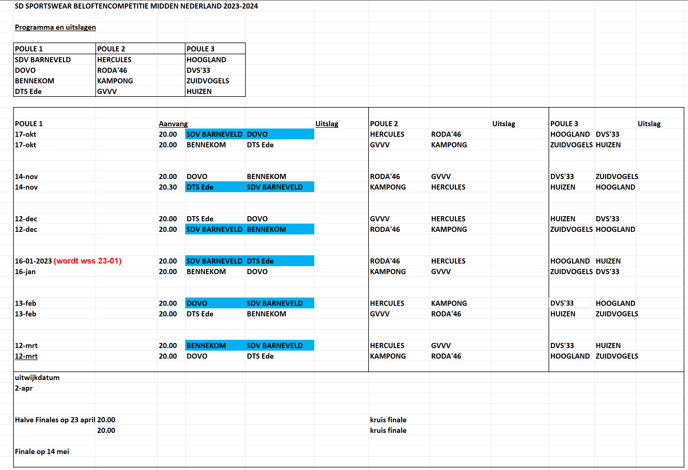 sd competitie 2023-2024