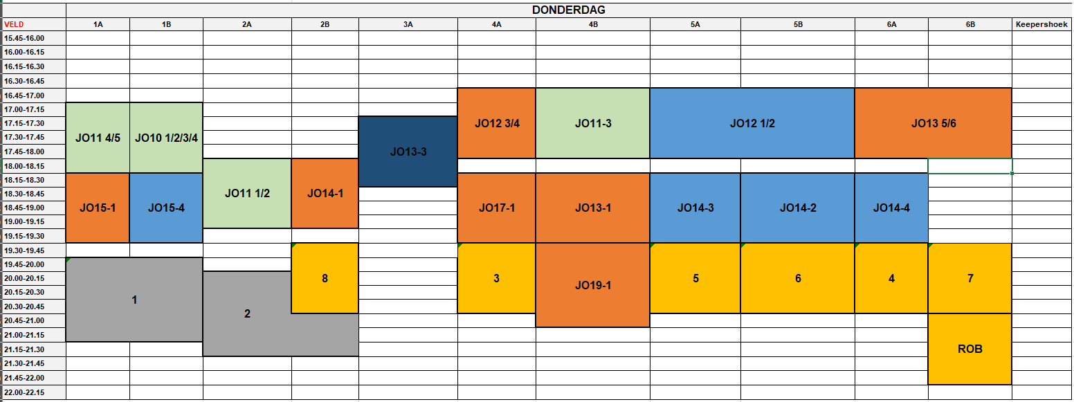donderdag versie 15