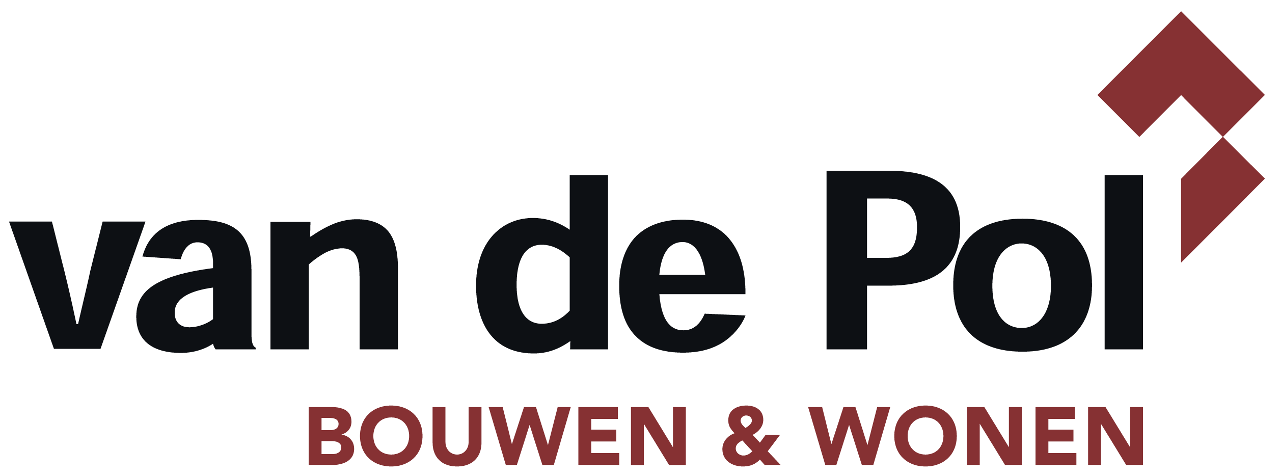 van de pol logo bouwen & wonen