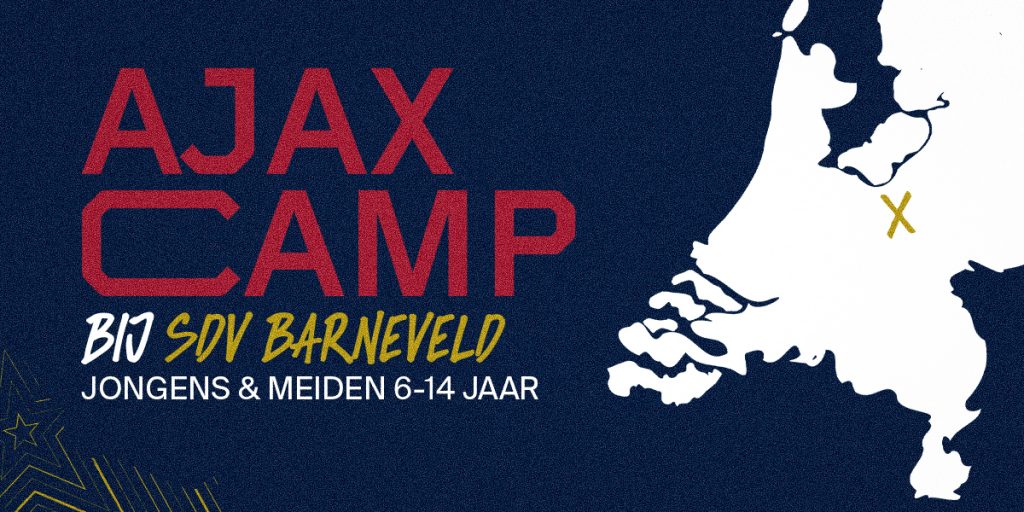 AJAX KOMT NAAR BARNEVELD! 1