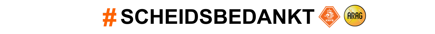 banner scheidsbedankt