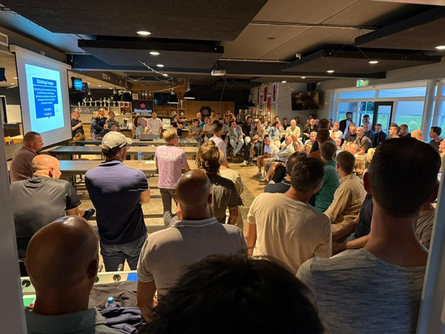 Betrokkenen jeugdopleiding SDV Barneveld goed geïnformeerd bij start seizoen