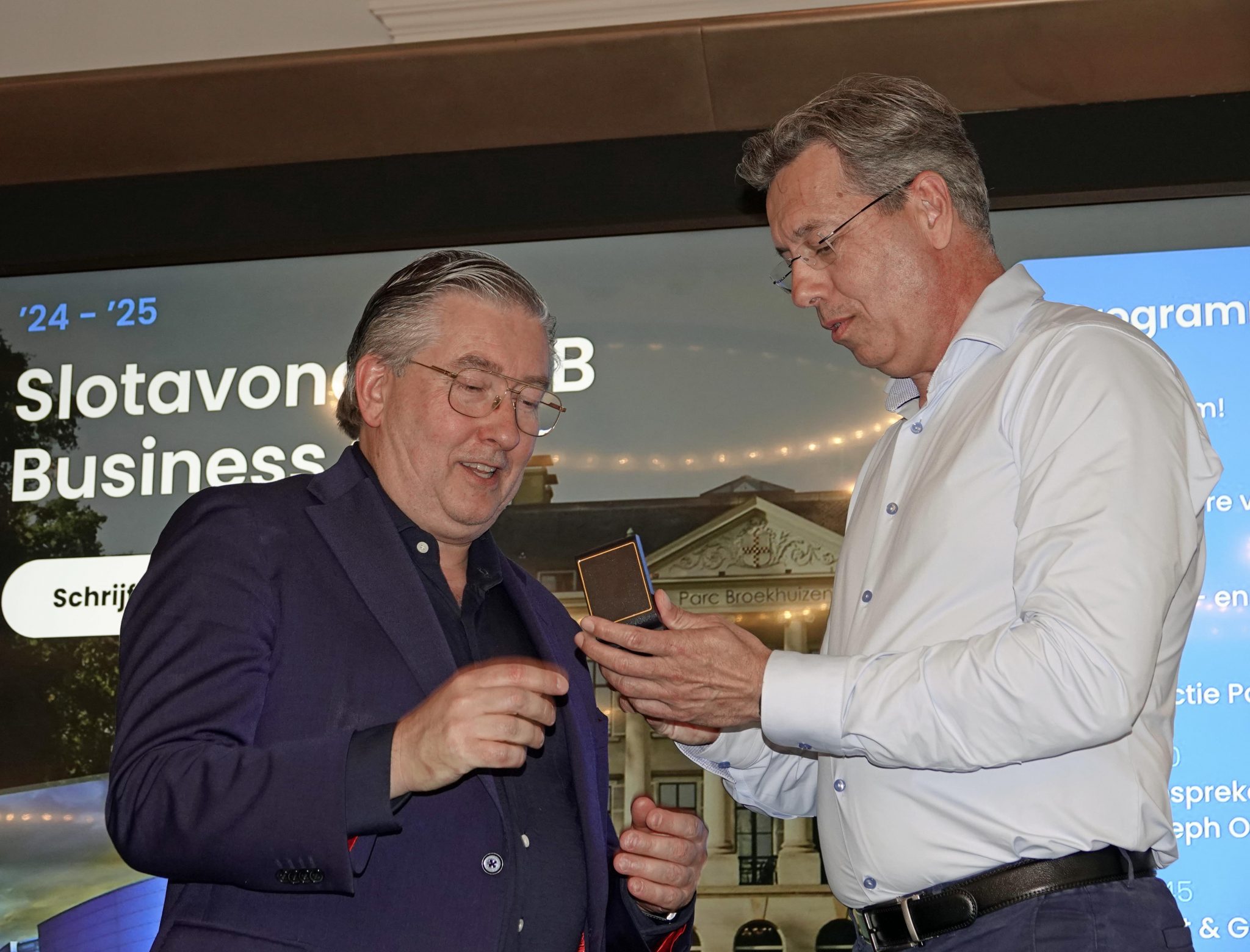 De SDVB Businessclub sluit een decennium af. 1