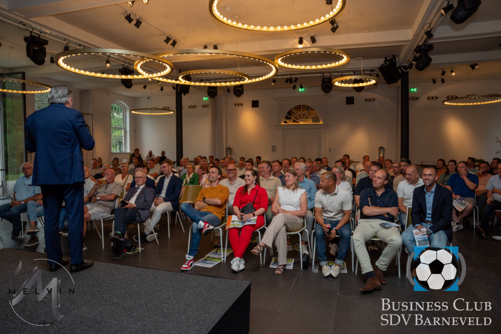 De SDVB Businessclub sluit een decennium af. 5