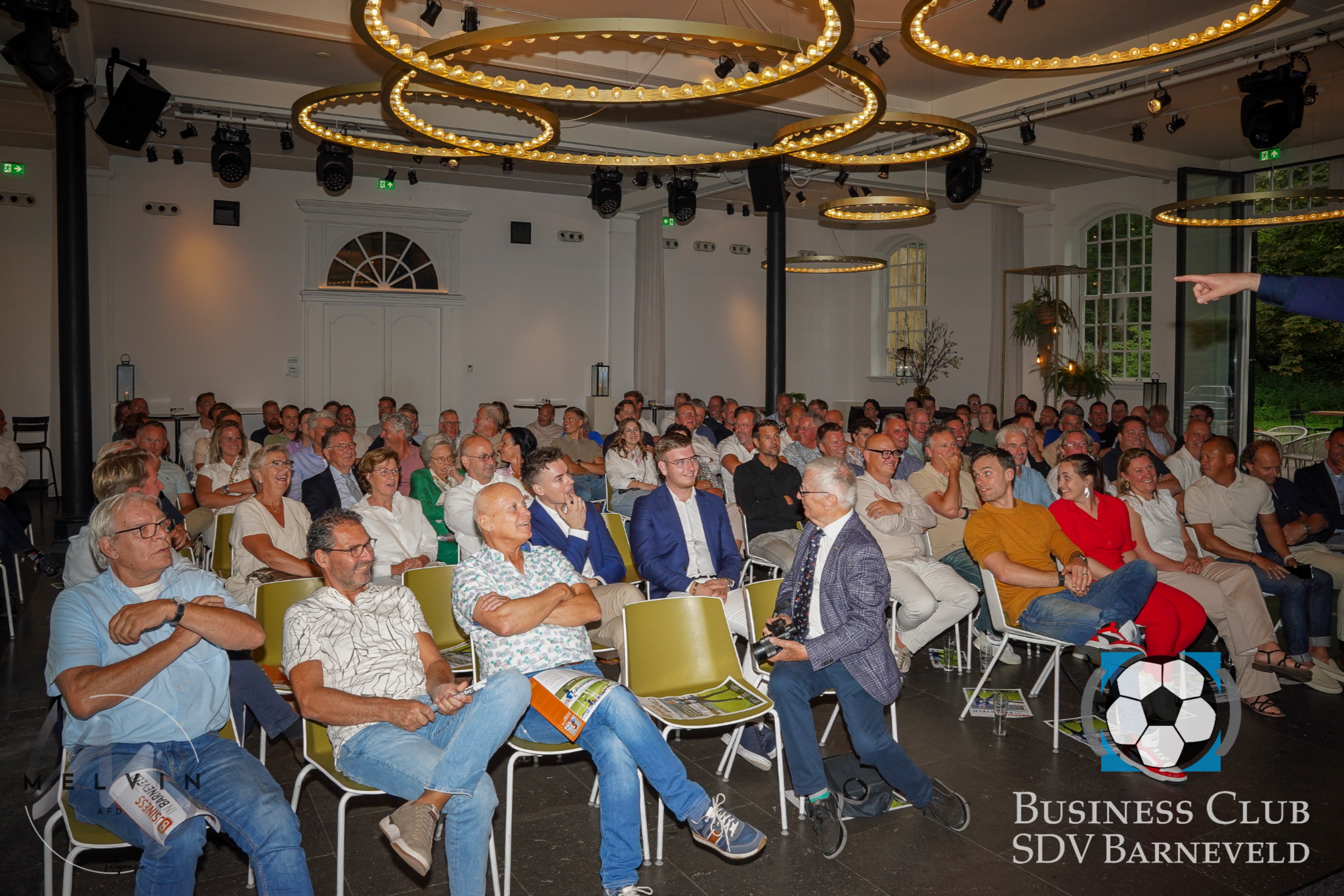 De SDVB Businessclub sluit een decennium af. 6