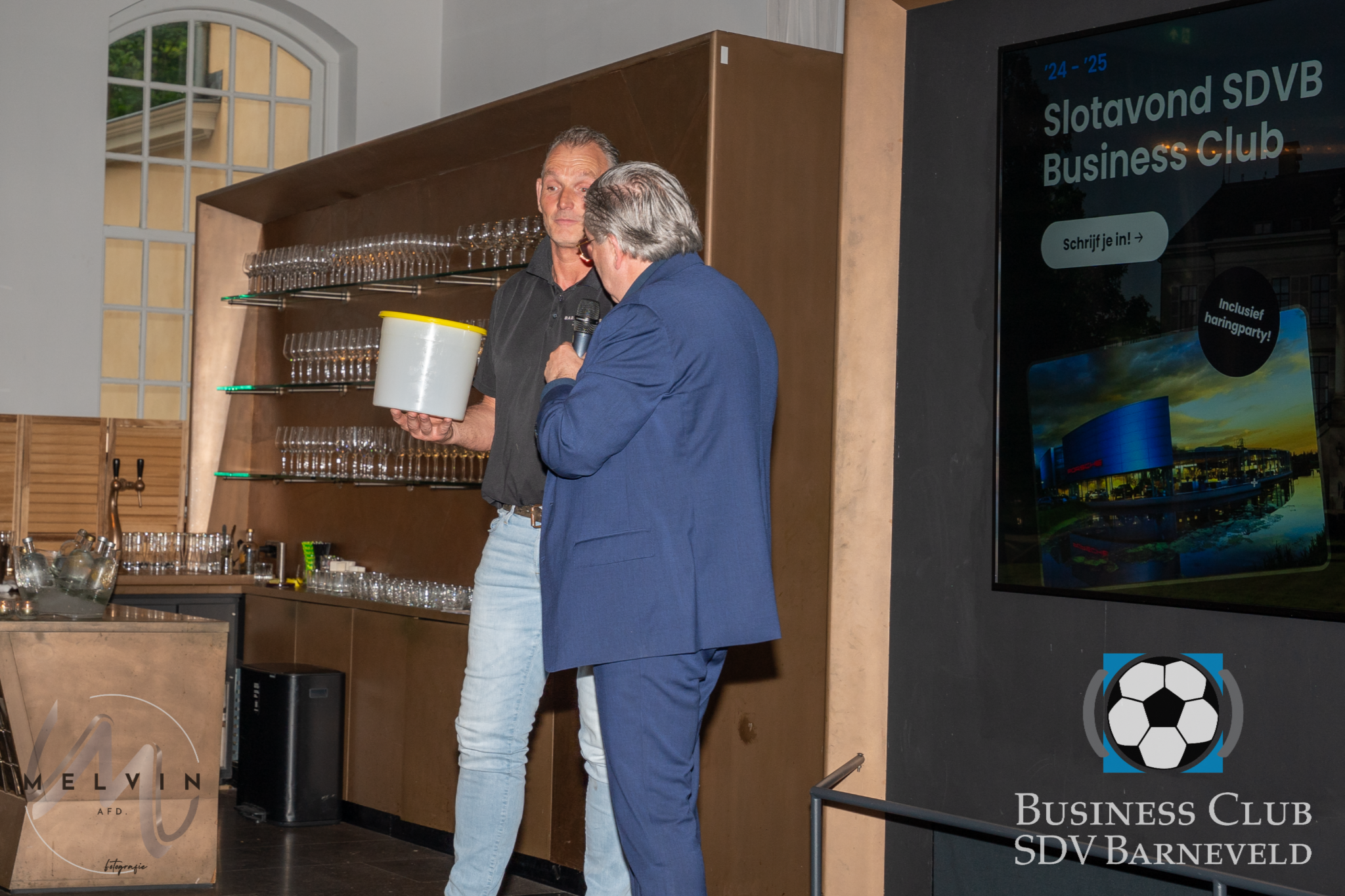 De SDVB Businessclub sluit een decennium af. 7