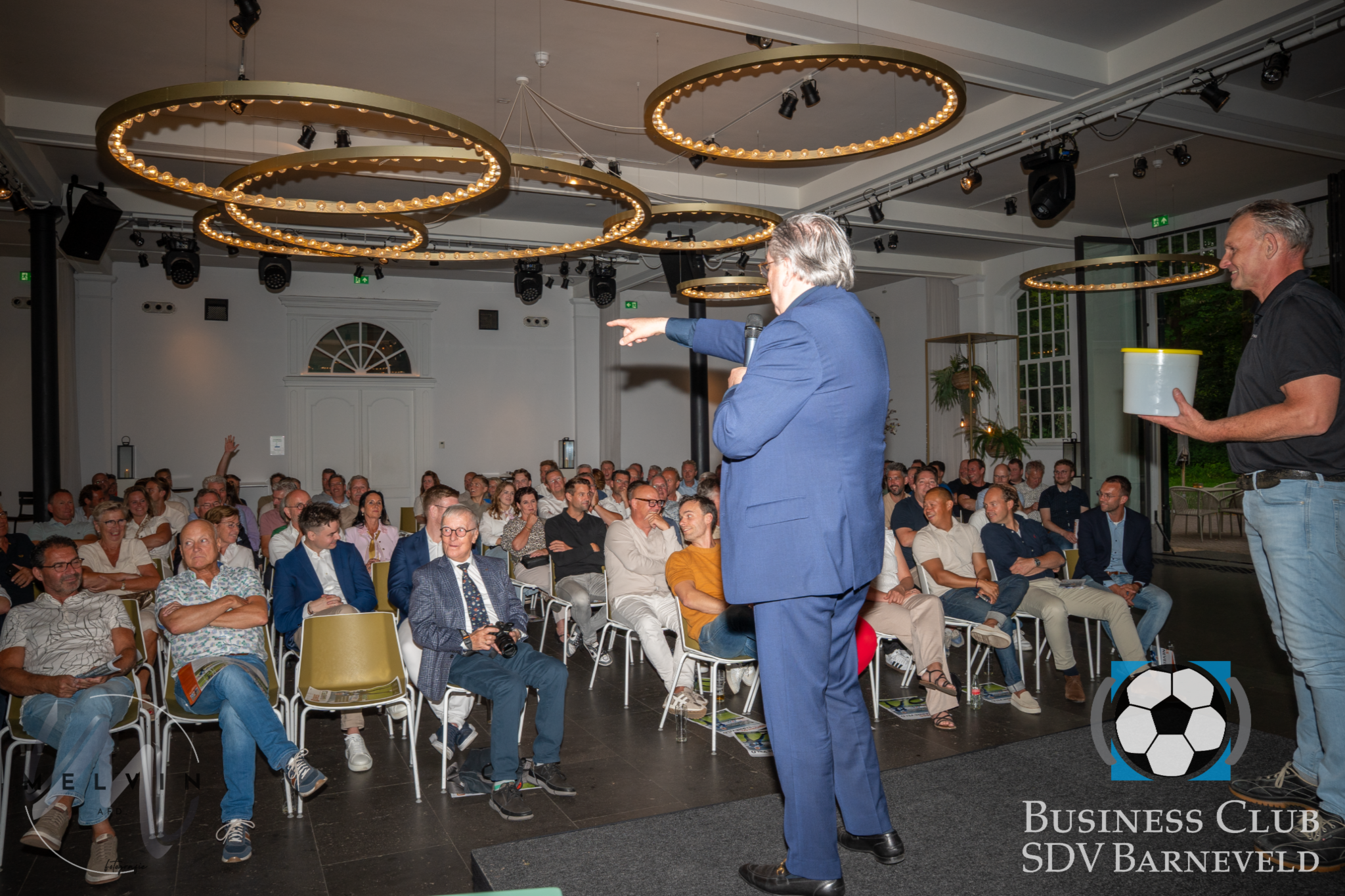 De SDVB Businessclub sluit een decennium af. 8