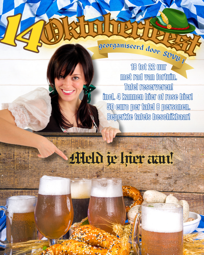 Die erste Mannschaft von SDVB präsentiert: "Oktoberfeest 2023".