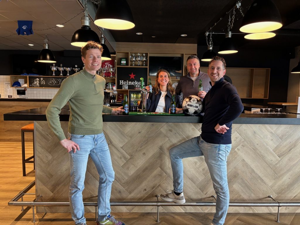 Heineken verlengd contract met 3 jaar 1