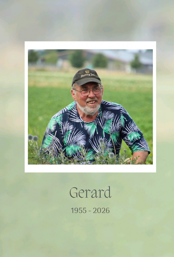 In memoriam Gerard Groeneveld 1