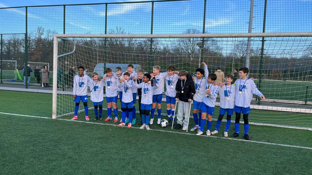 JO14-3 kampioen na overtuigende zege op Blauw Geel ’55