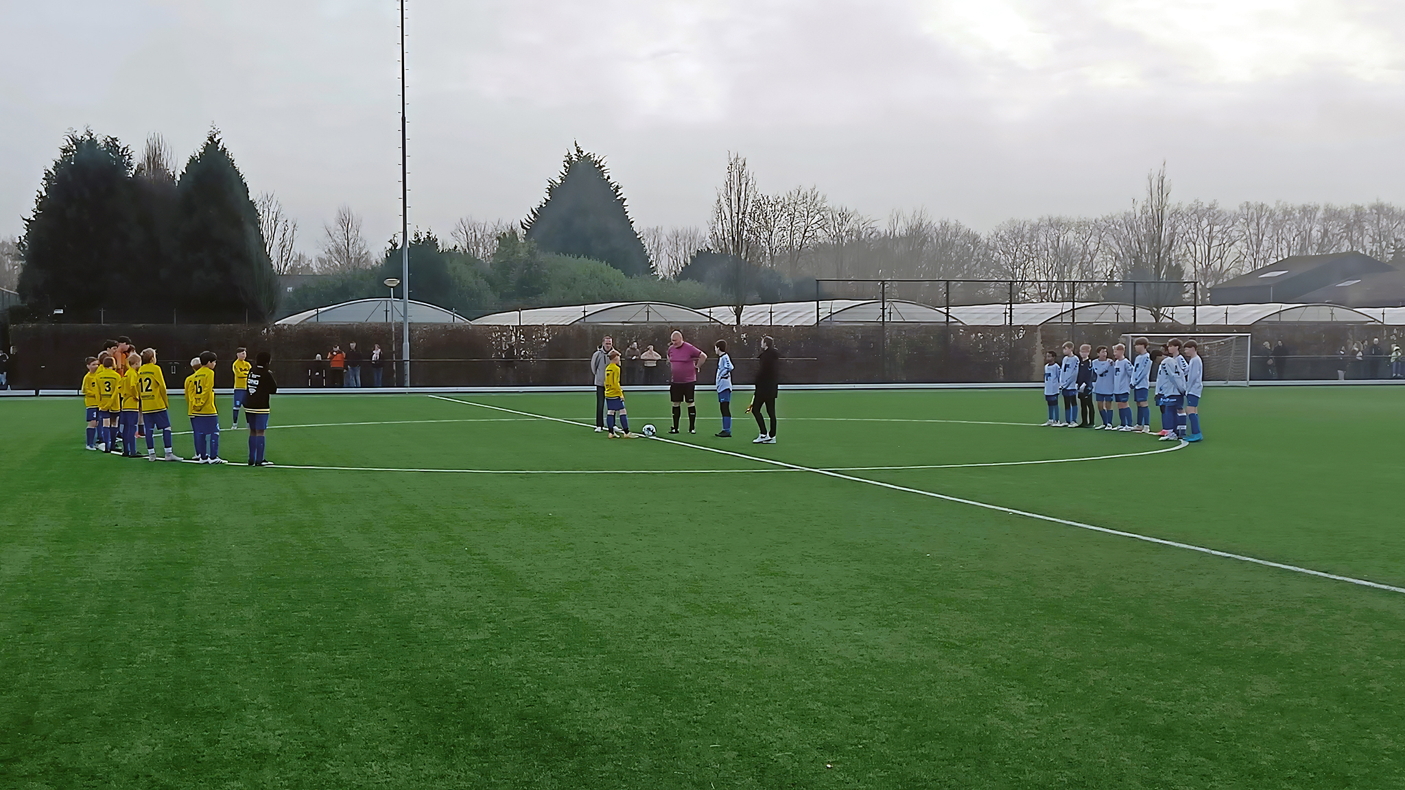 JO14-3 kampioen na overtuigende zege op Blauw Geel ’55 2