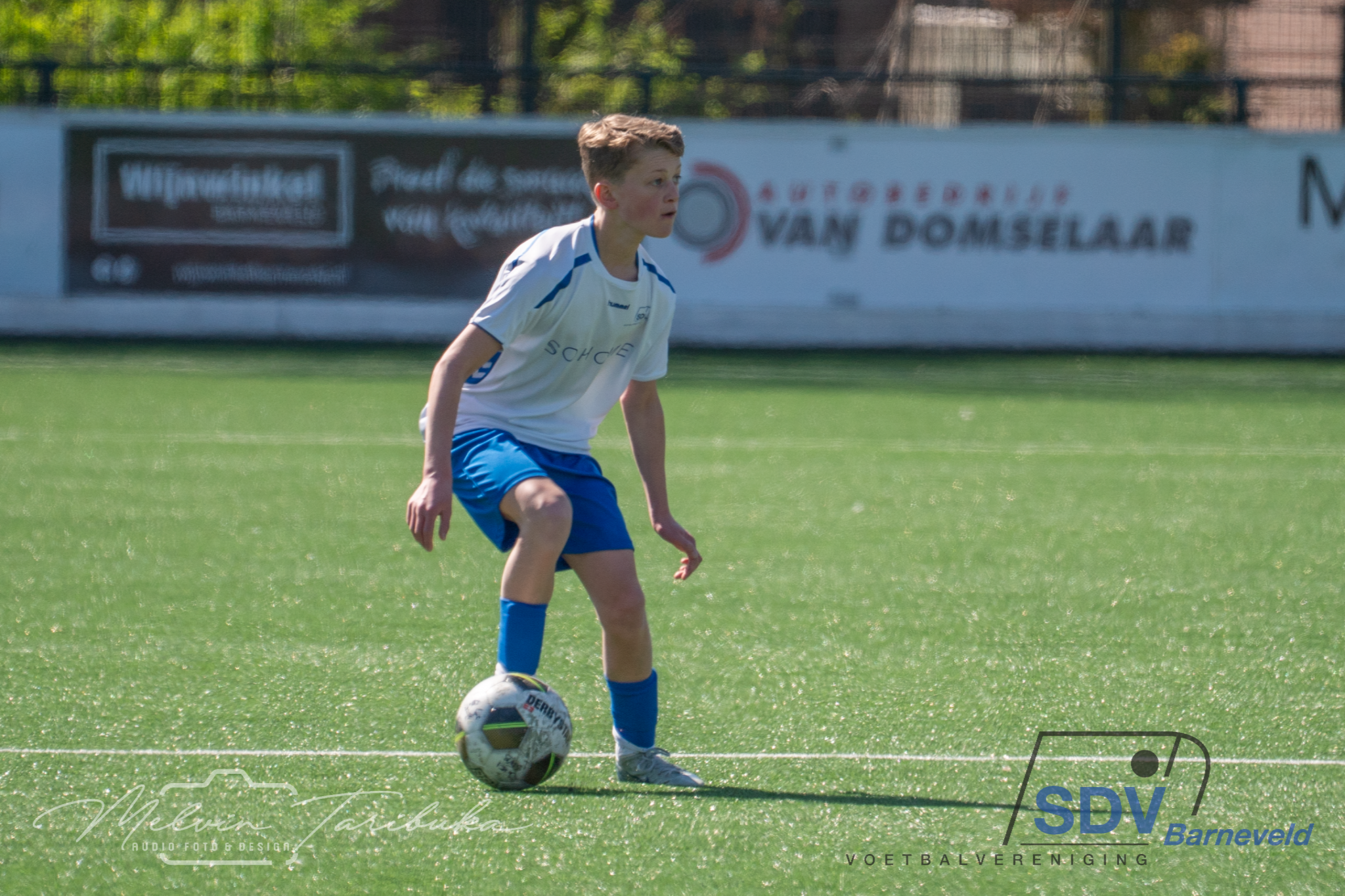 JO15-1 continueert succesvolle missie en pakt 3 punten! 5