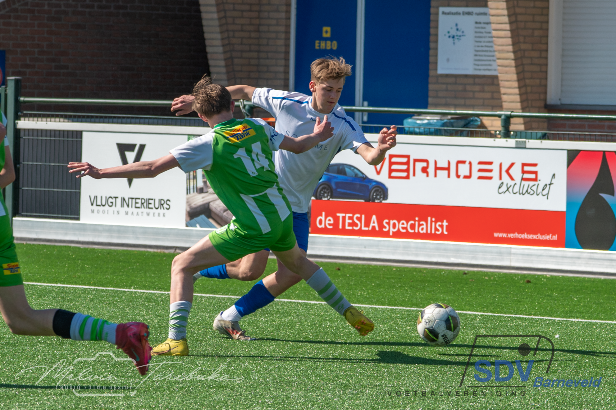 JO15-1 continueert succesvolle missie en pakt 3 punten! 8