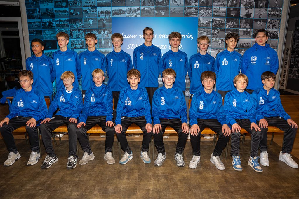 Maandag 2 maart SDV Barneveld O15-1- jong FC Utrecht M