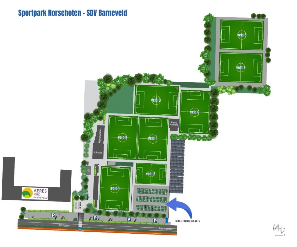 Mededeling parkeren a.s. zaterdag 10 mei