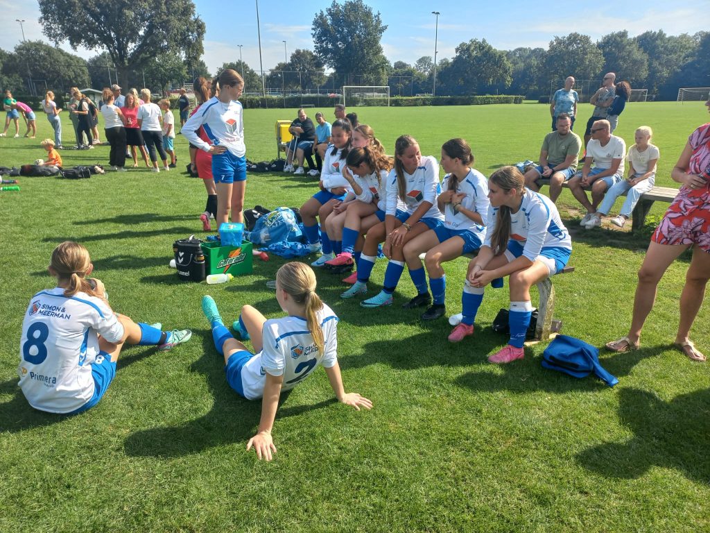 Mijn wedstrijdverslag 07.09.24: SDVB MO17-1 - ASV Dronten.