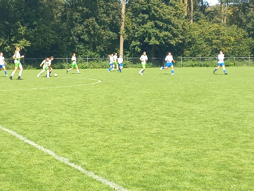 Mijn wedstrijdverslag 07.09.24: SDVB MO17-1 - ASV Dronten. 1