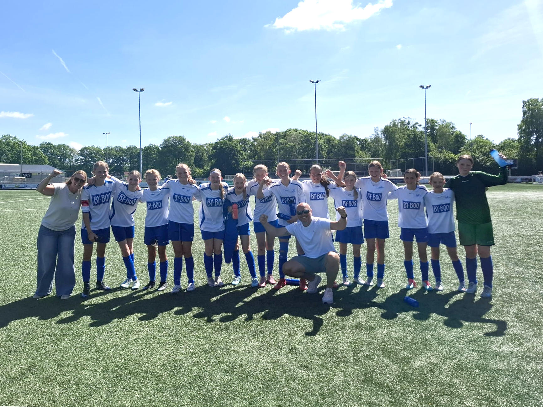 Mijn Wedstrijdverslag BWO MO13-1 vs. MO13-1 SDVB (30 mei)