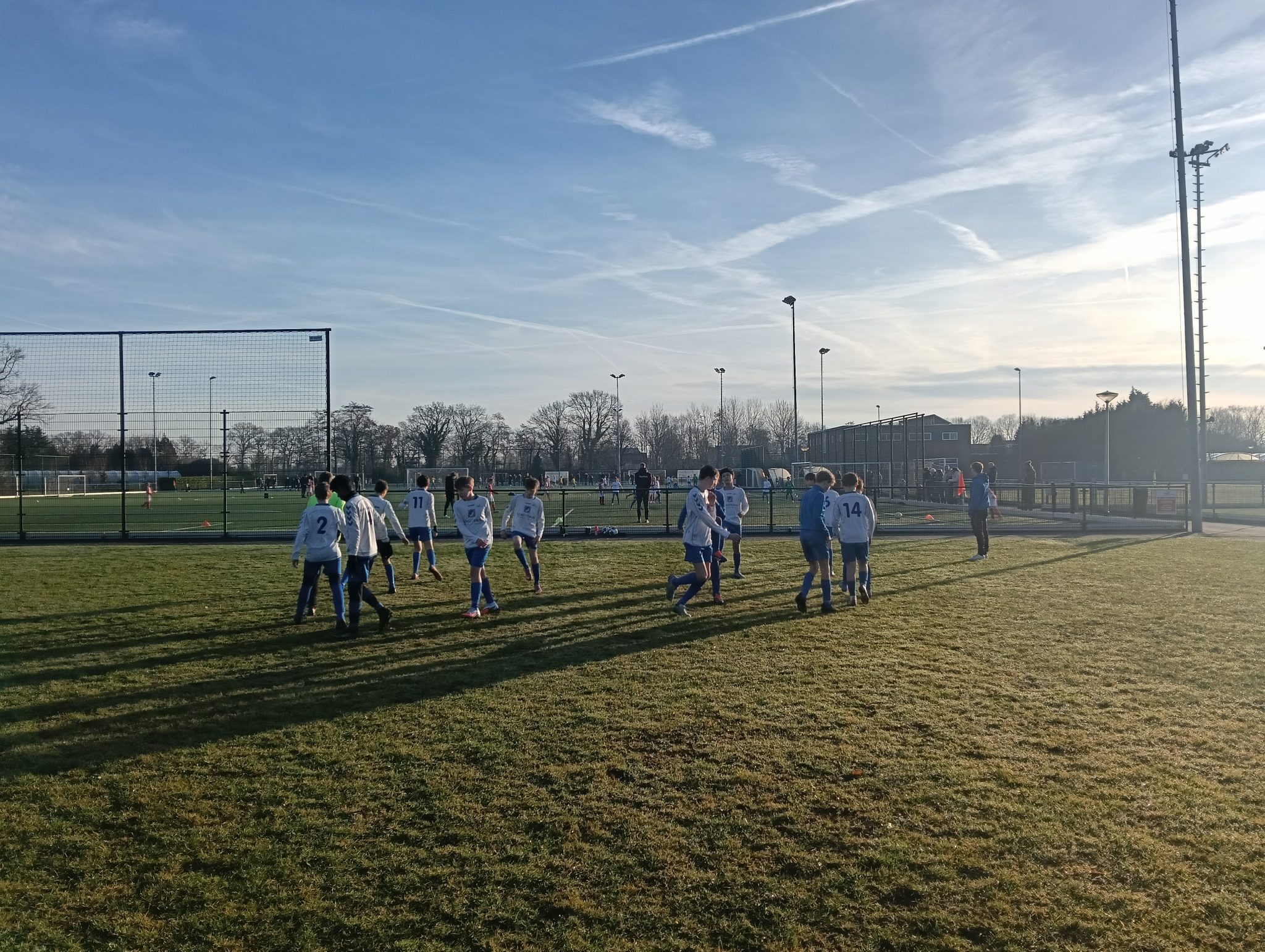 Mijn wedstrijdverslag: JO14-4 verliest kwartfinale beker 1