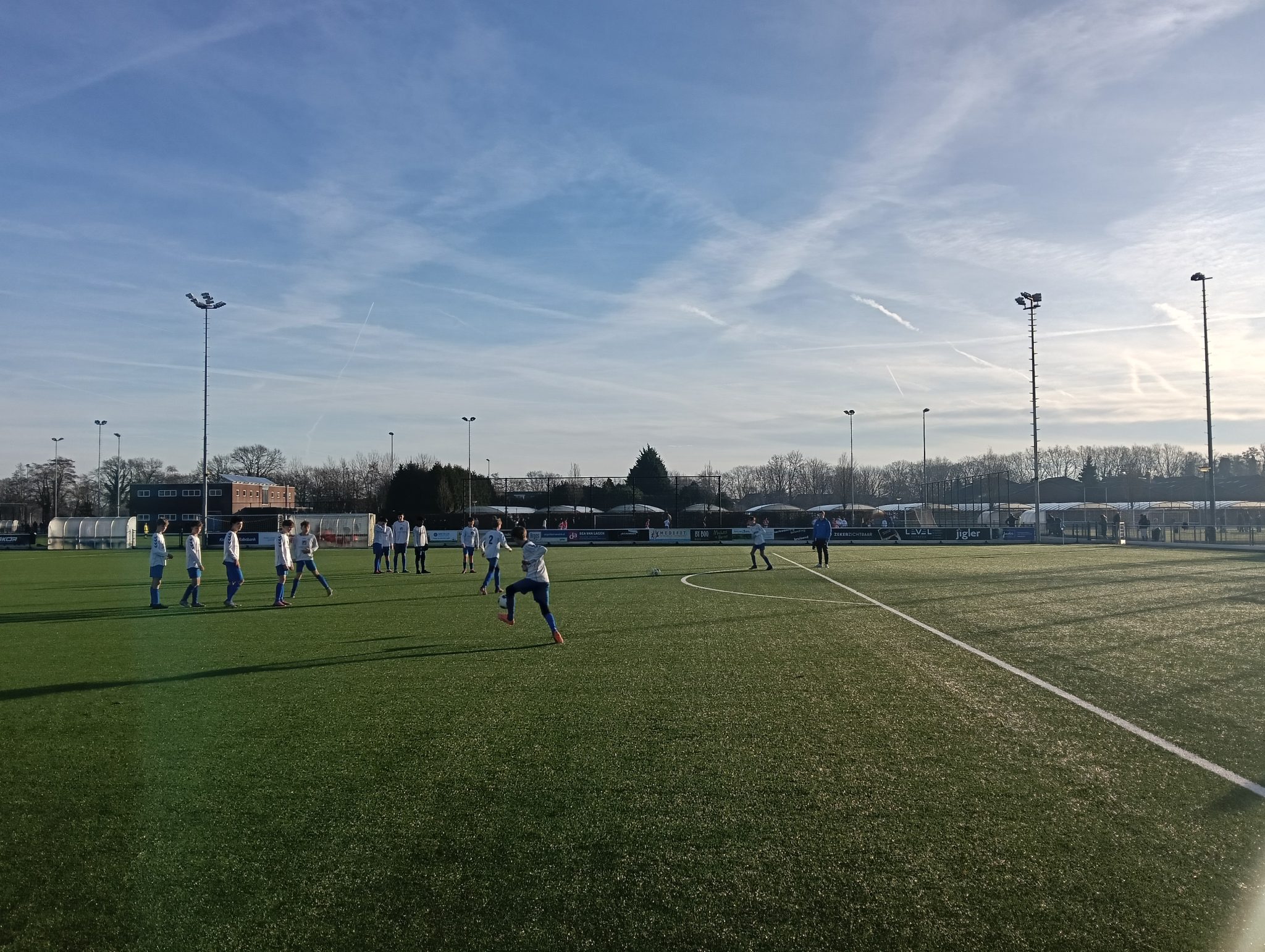 Mijn wedstrijdverslag: JO14-4 verliest kwartfinale beker 2