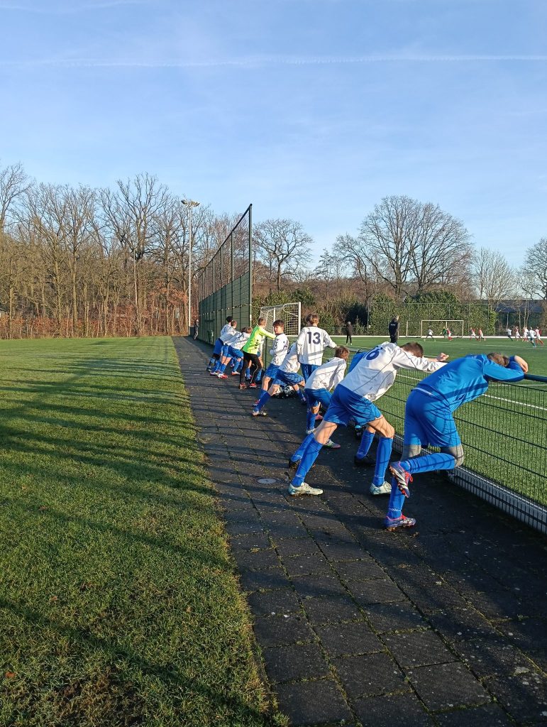 Mijn wedstrijdverslag: JO14-4 verliest kwartfinale beker