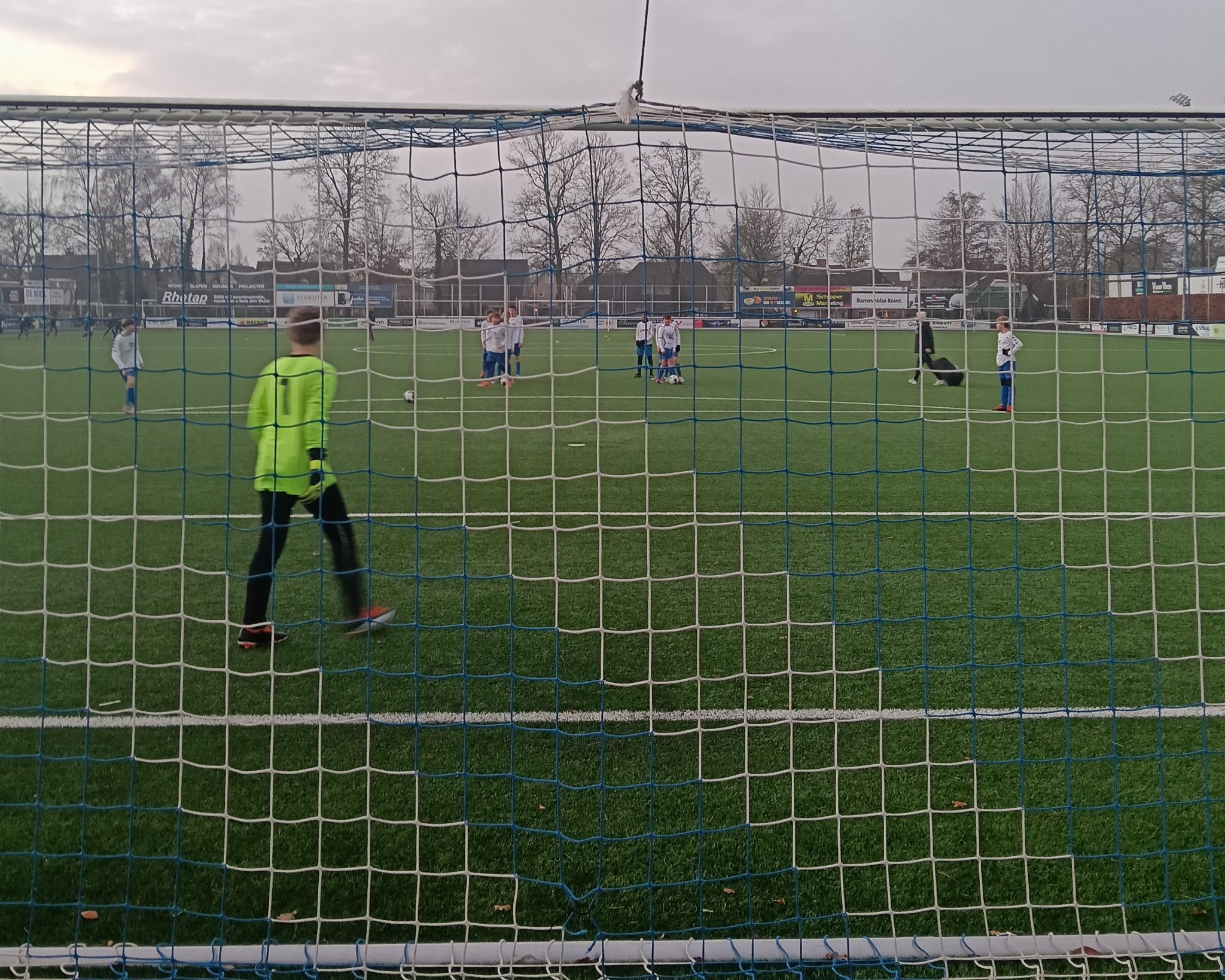 Mijn wedstrijdverslag: JO14-4 wint en blijft in 4e klasse! 1