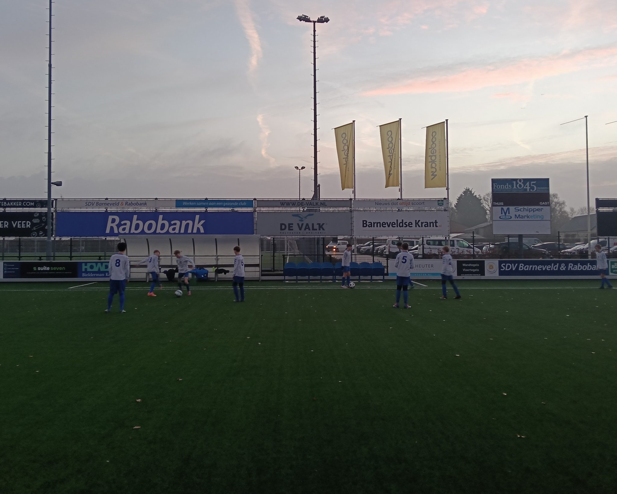 Mijn wedstrijdverslag: JO14-4 wint en blijft in 4e klasse!