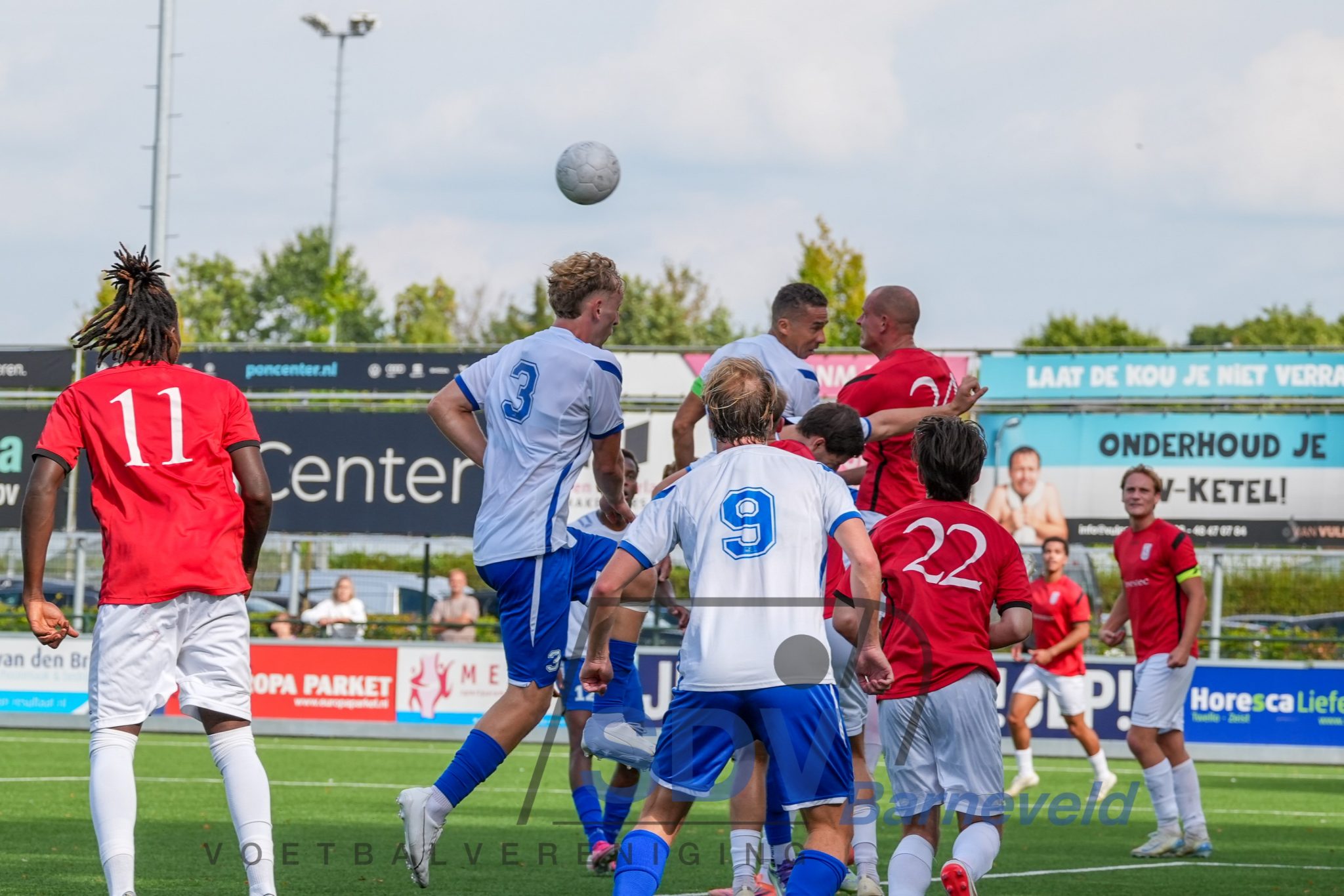 Nabeschouwing 12.09.26 SDV Barneveld - Victoria 2