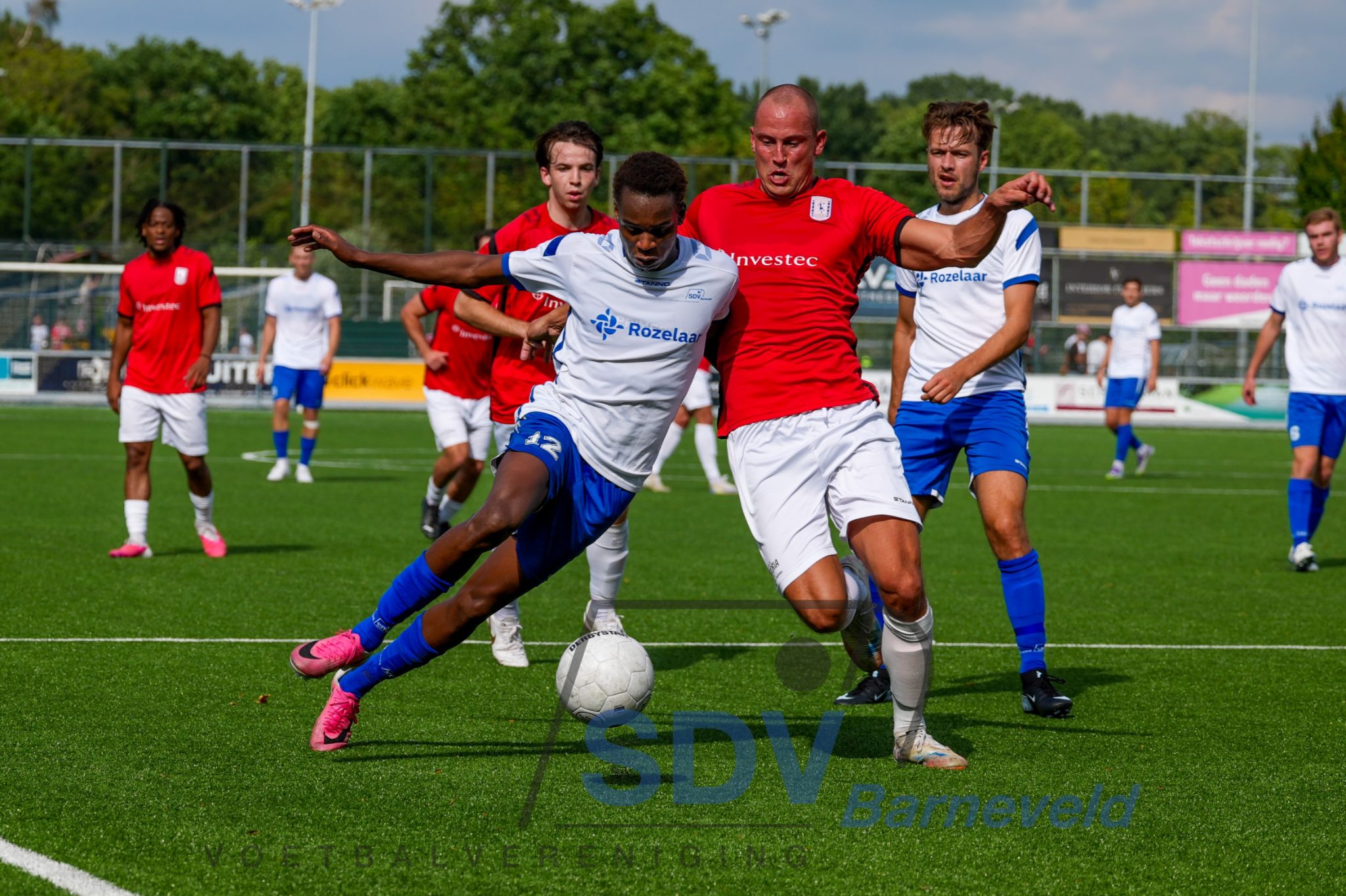 Nabeschouwing 12.09.26 SDV Barneveld - Victoria 3