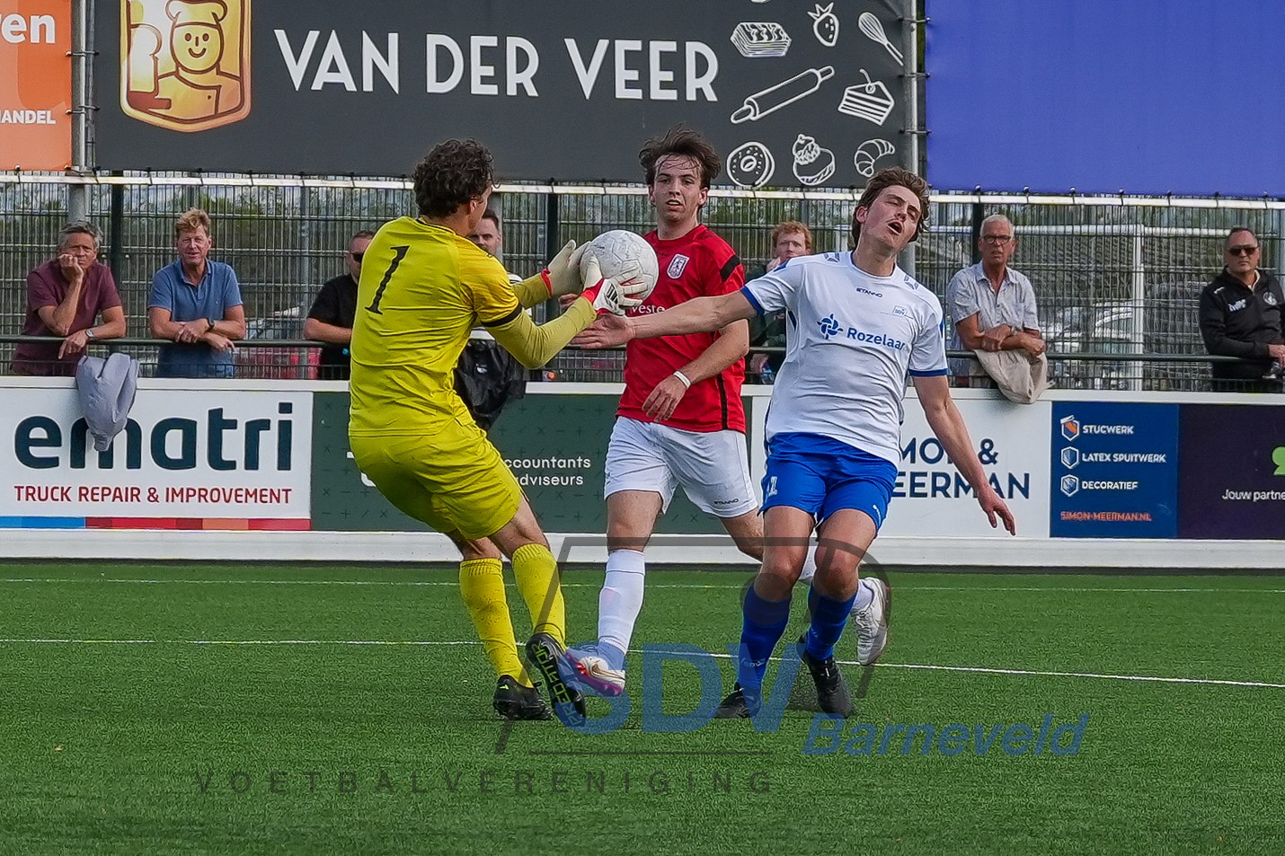 Nabeschouwing 12.09.26 SDV Barneveld - Victoria 4