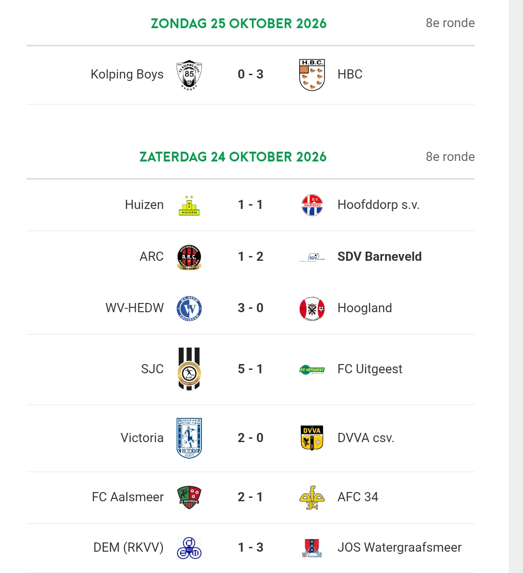 Nabeschouwing 24.10.26 sv ARC - SDV Barneveld 3