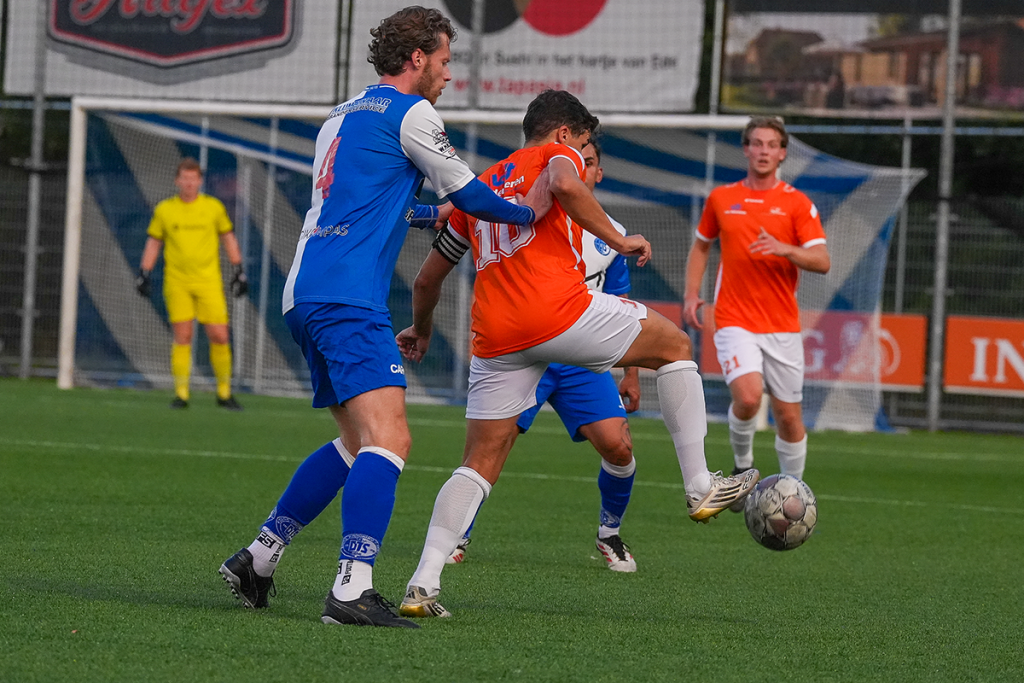 Nabeschouwing oefen DTS Ede - SDV Barneveld